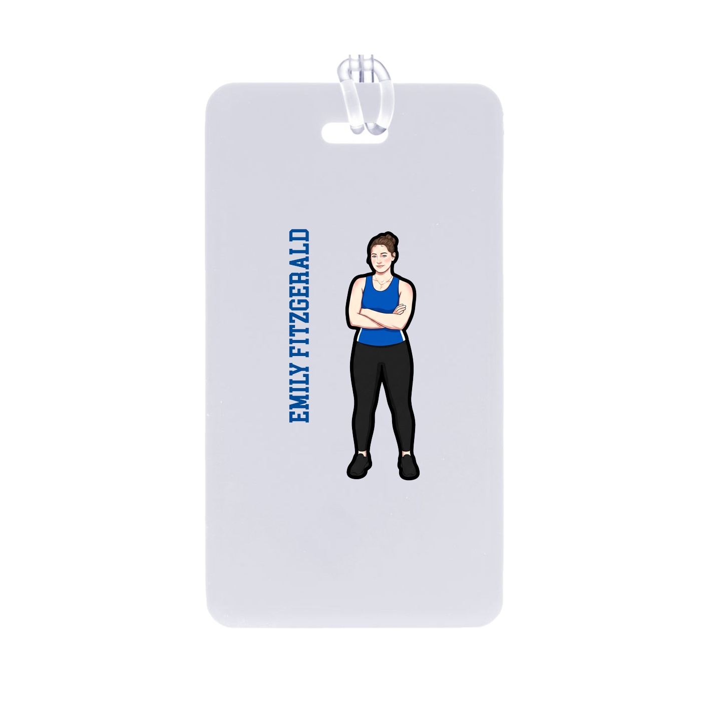 Identity Bag Tag