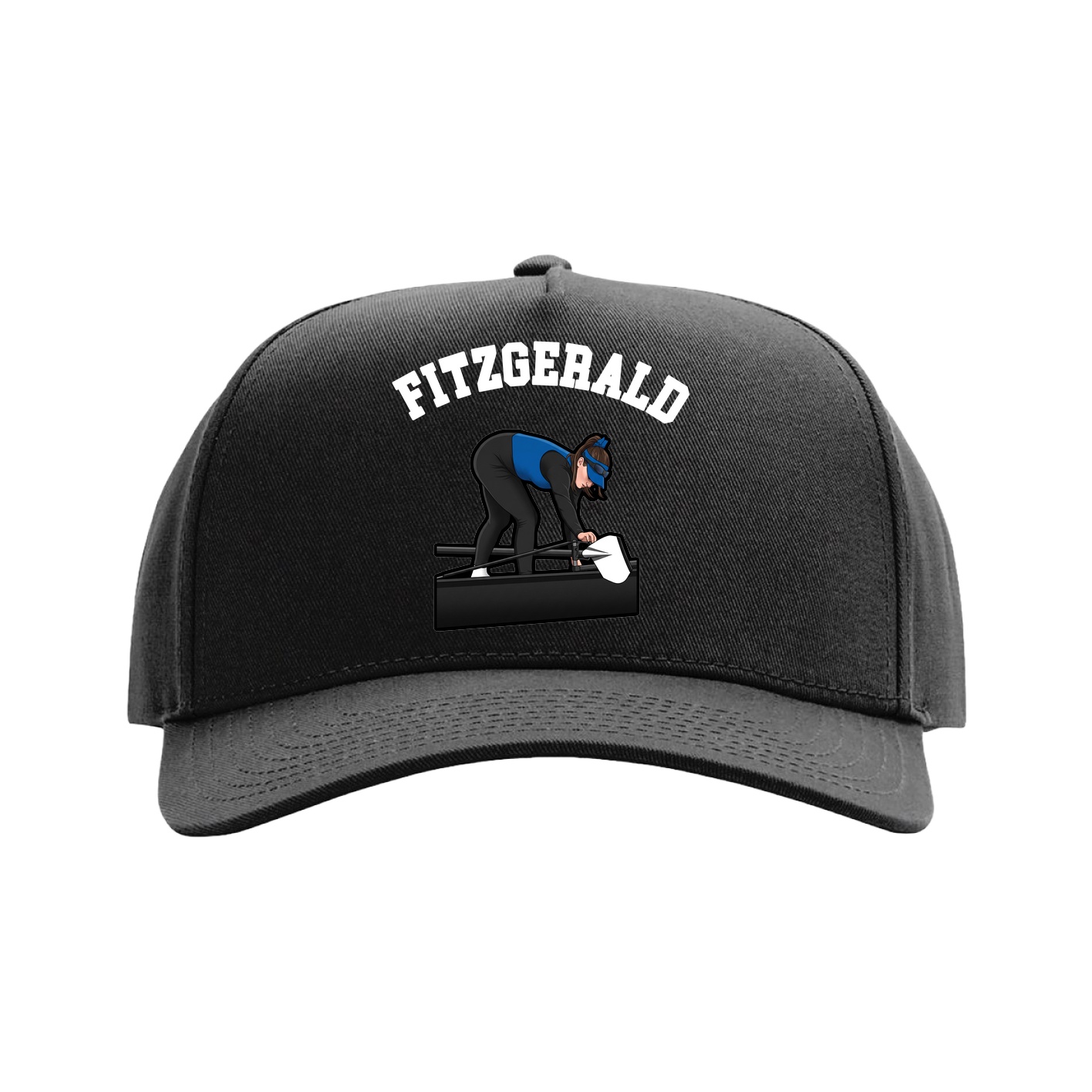 Full Fabric Five-Panel Champ Cap