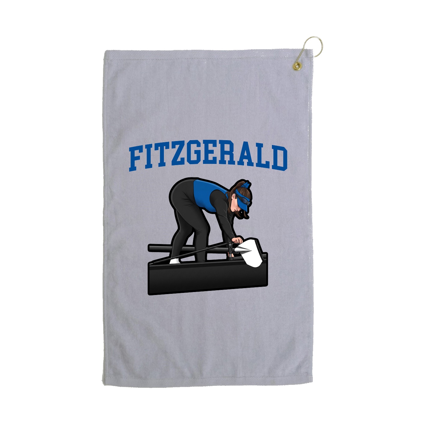 Golf Towel — Shirsey in Grey