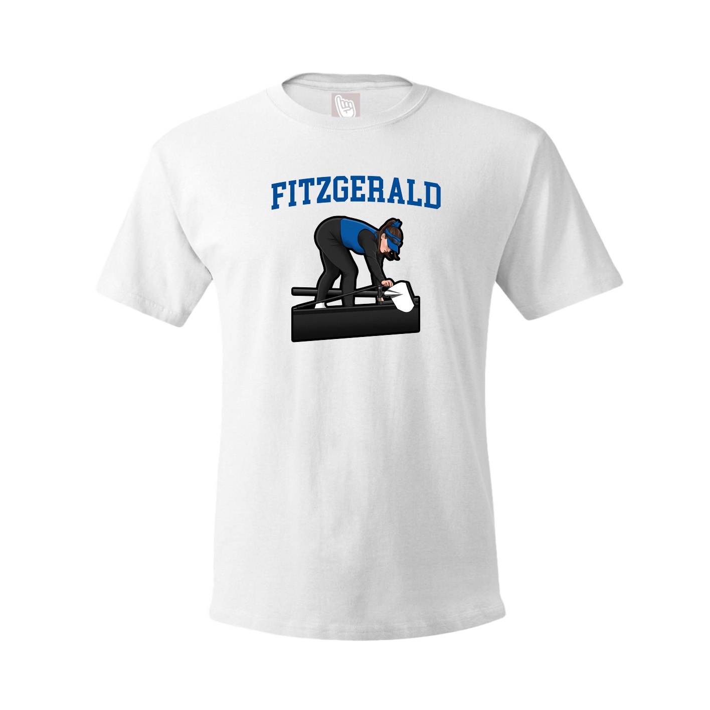 Tee — Shirsey in White