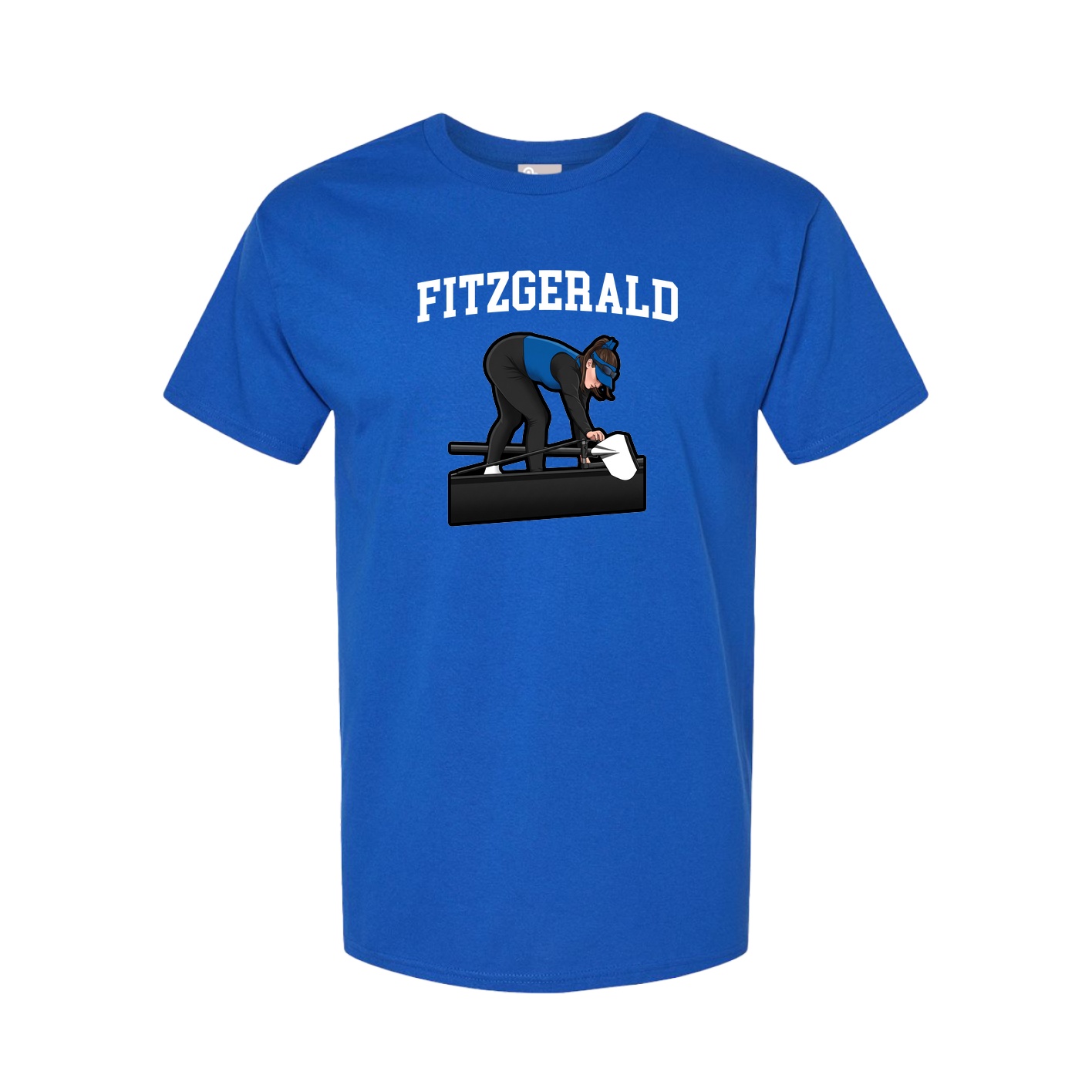 Youth Tee — Shirsey in Royal