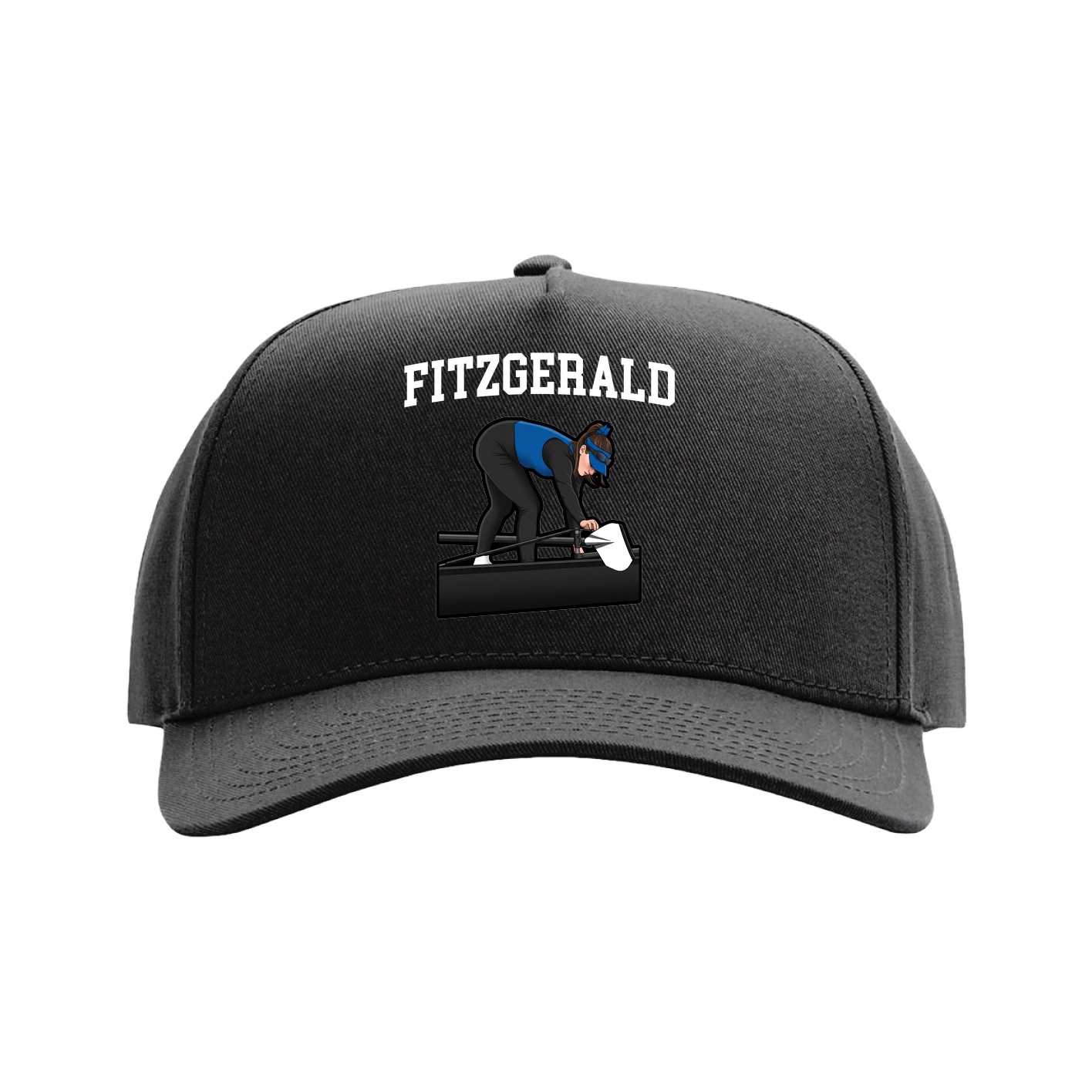 Full Fabric Five-Panel Champ Cap