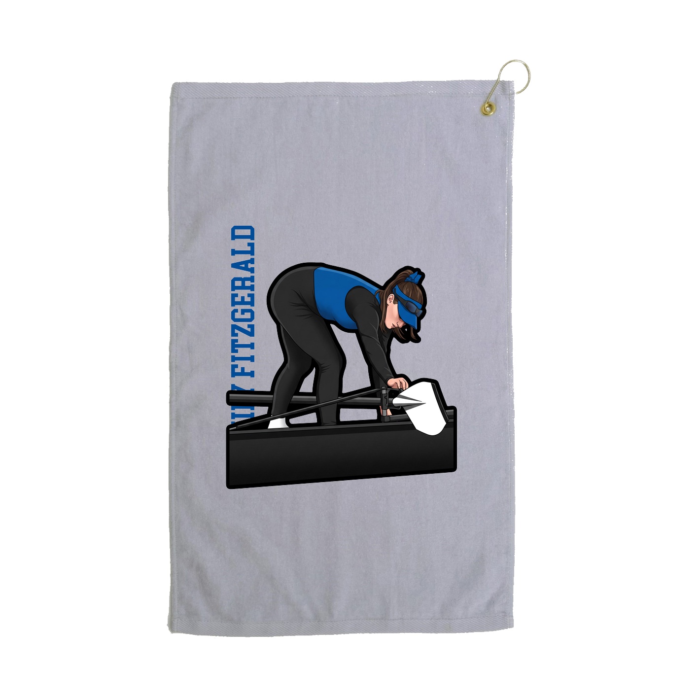 Terry Velour Golf Towel