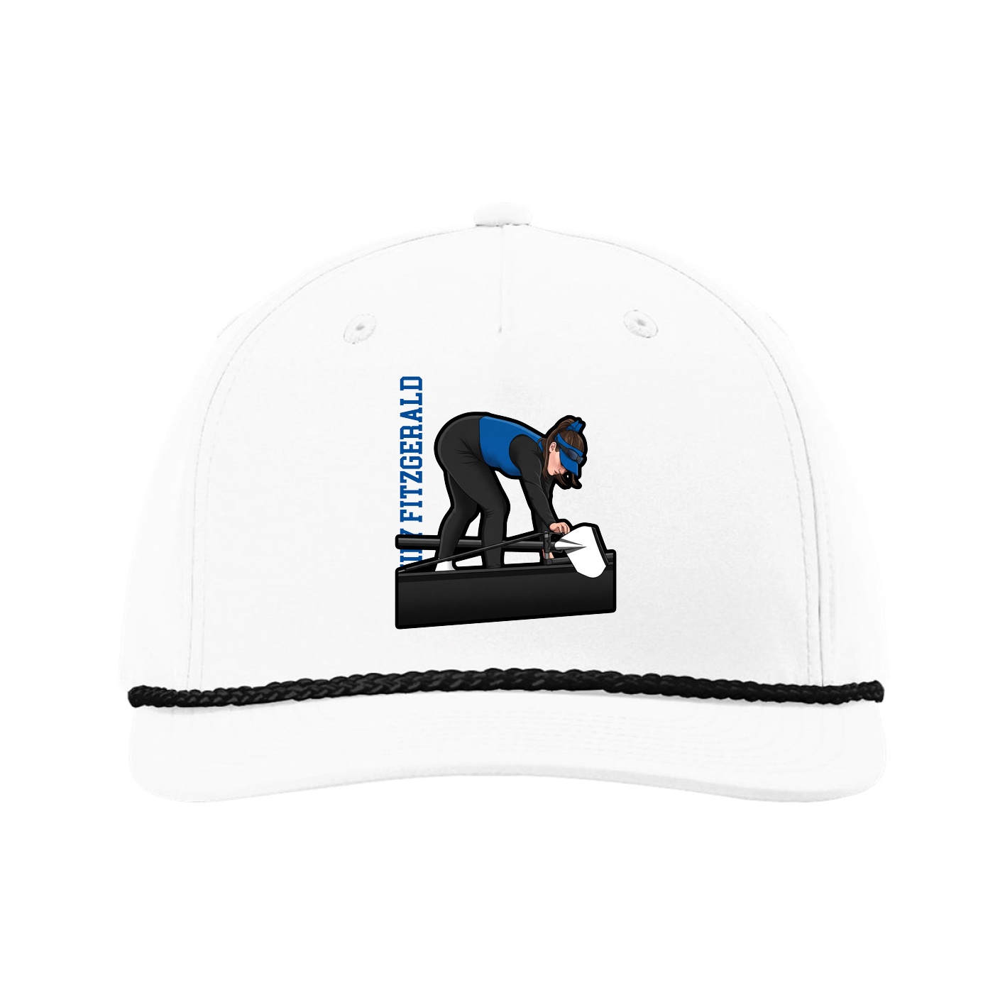 Five-Panel Classic Rope Cap