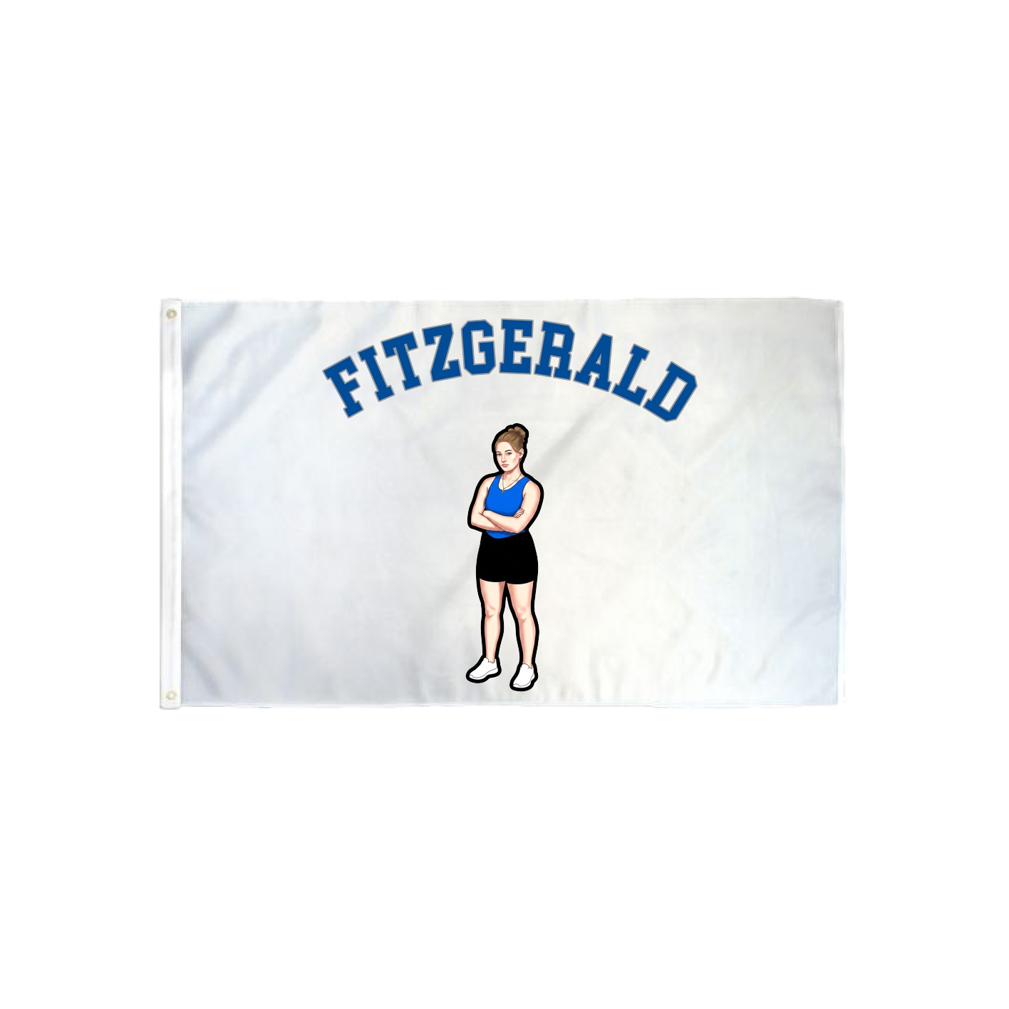 3x5 Flag — Shirsey Arch in Classic