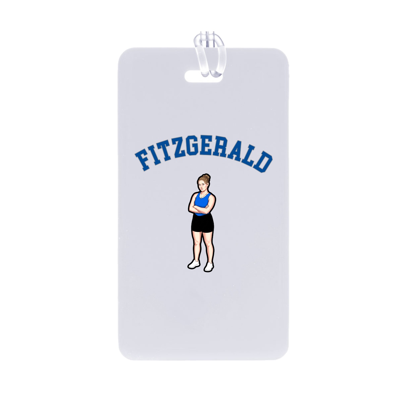 Bag Tag — Shirsey Arch in Classic