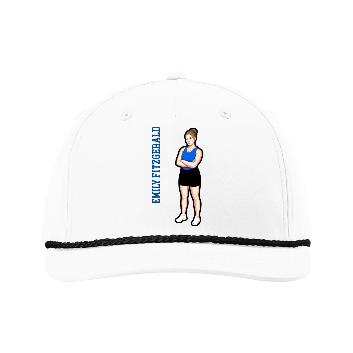 Five-Panel Classic Rope Cap