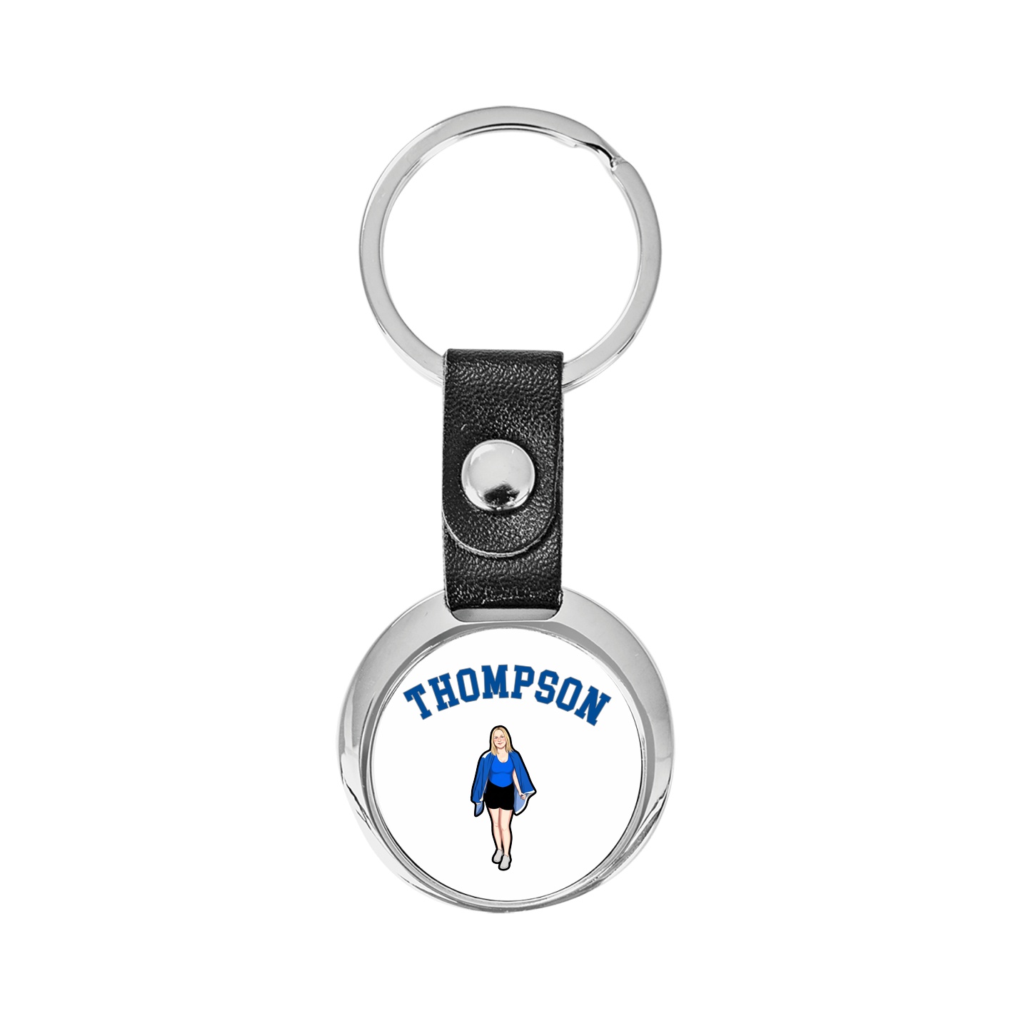 Key Chain — Shirsey Arch in Classic