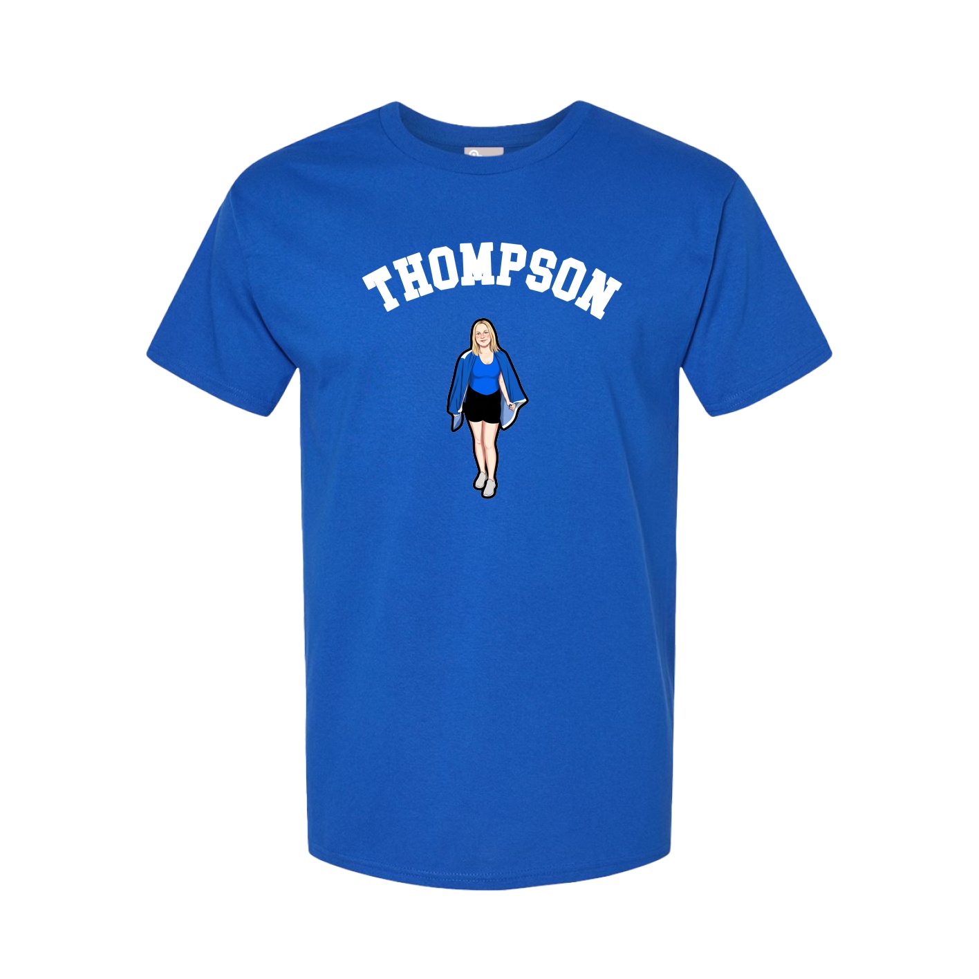 Youth Tee — Shirsey Arch in Royal