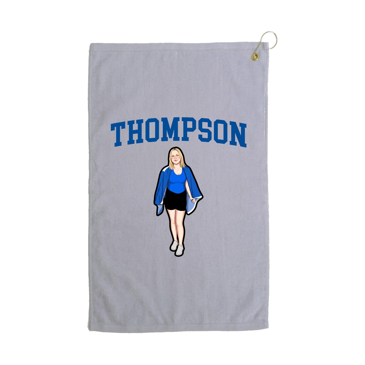 Golf Towel — Shirsey in Grey