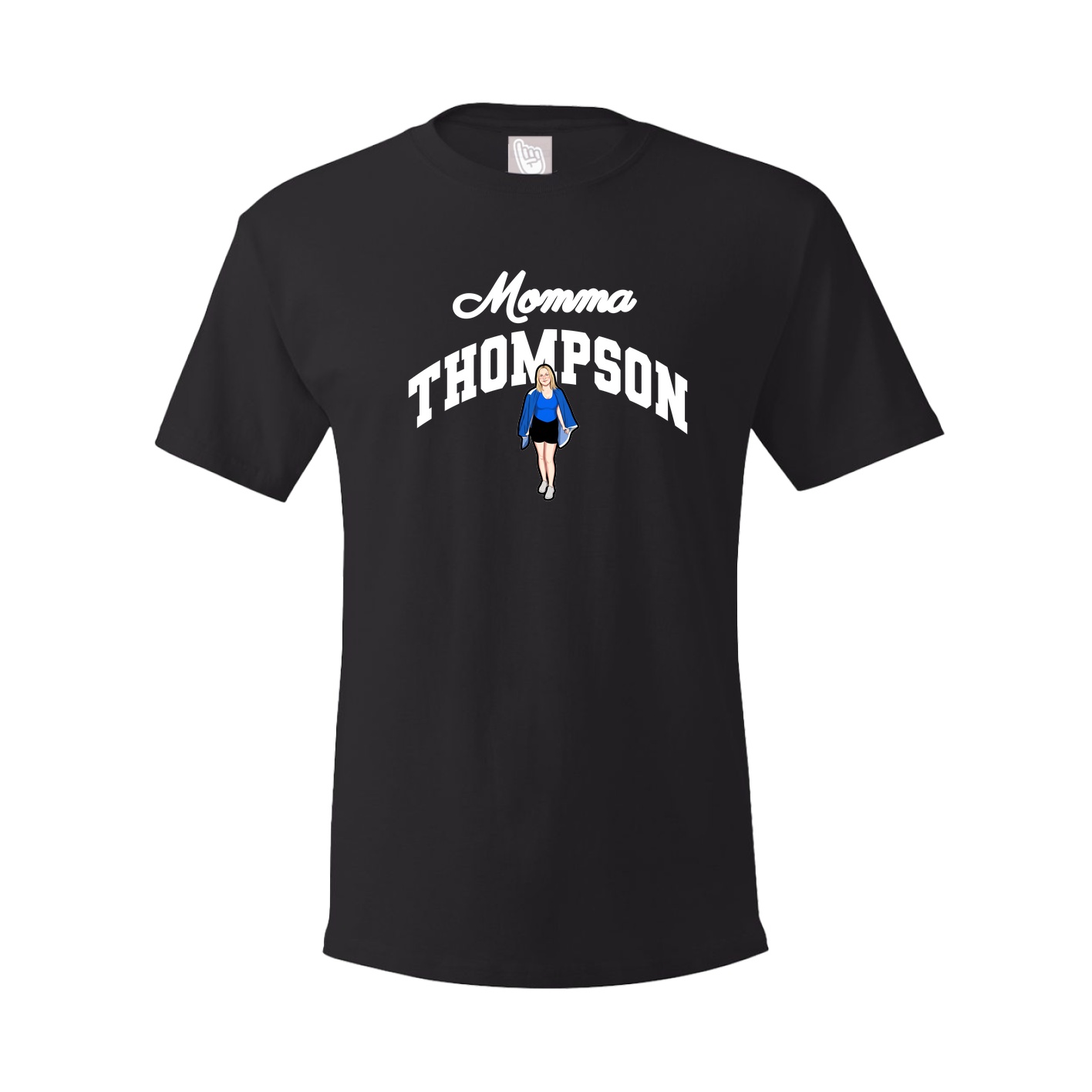 Tee — Mothers Day Arch in Black