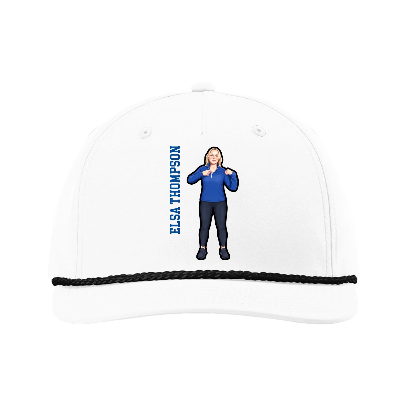 Five-Panel Classic Rope Cap