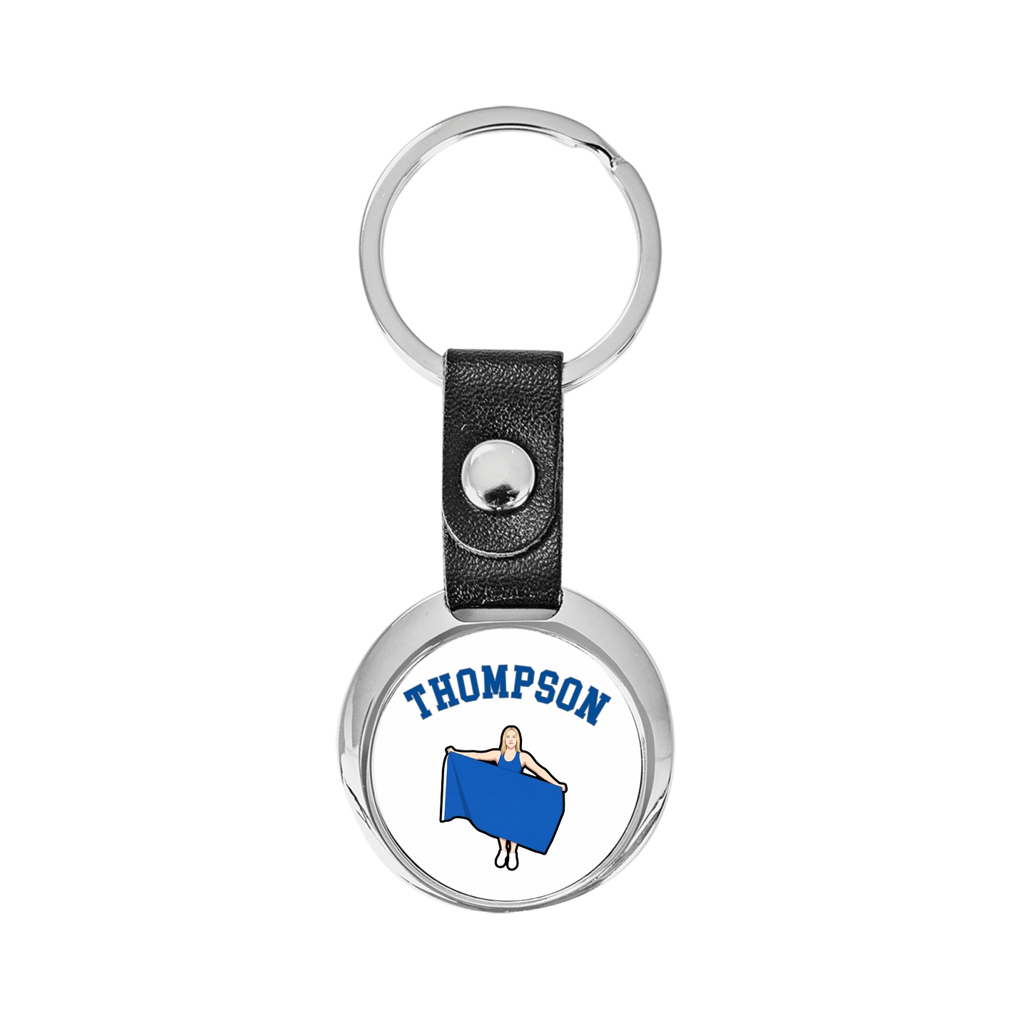 Key Chain — Shirsey Arch in Classic