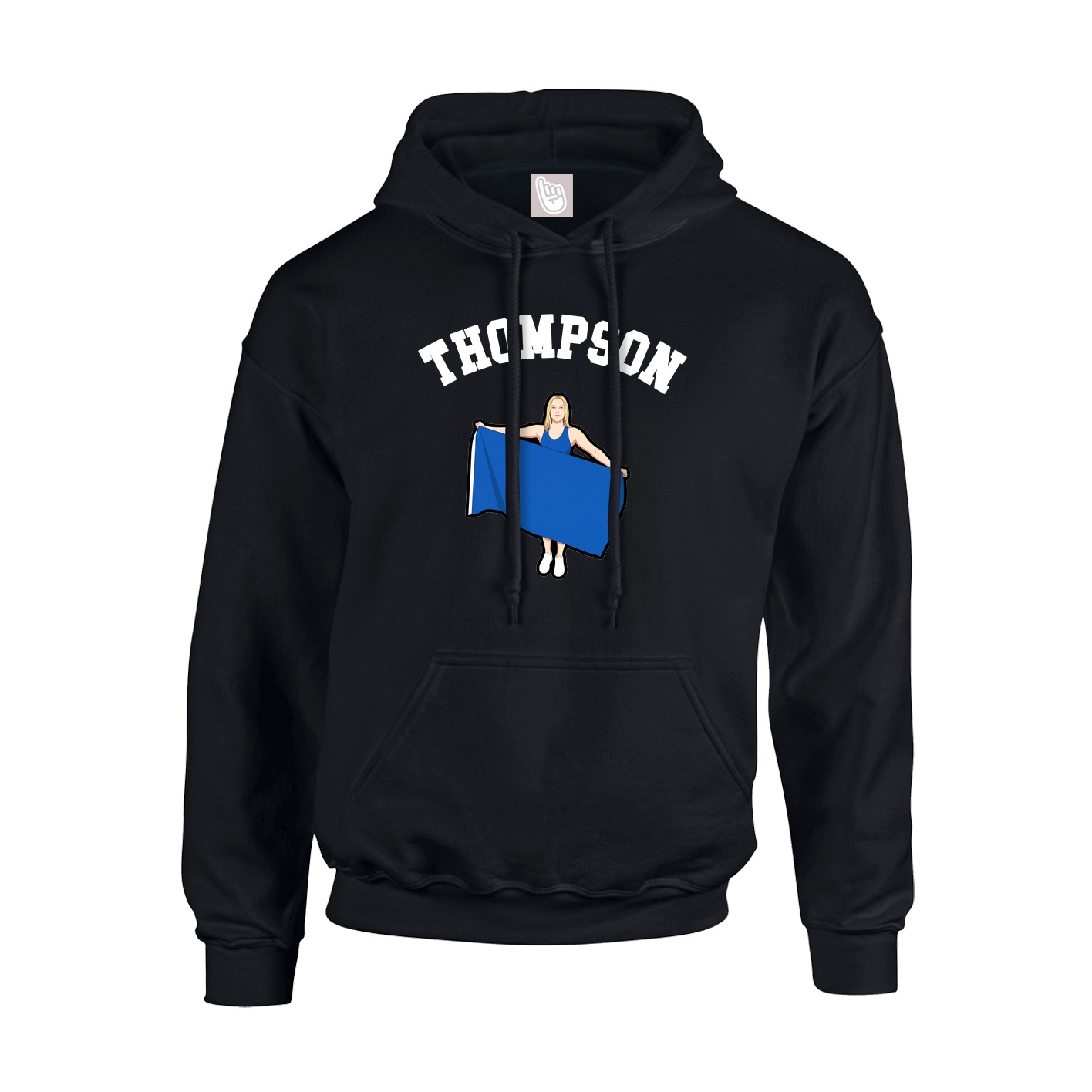 Hoodie — Shirsey Arch in Black