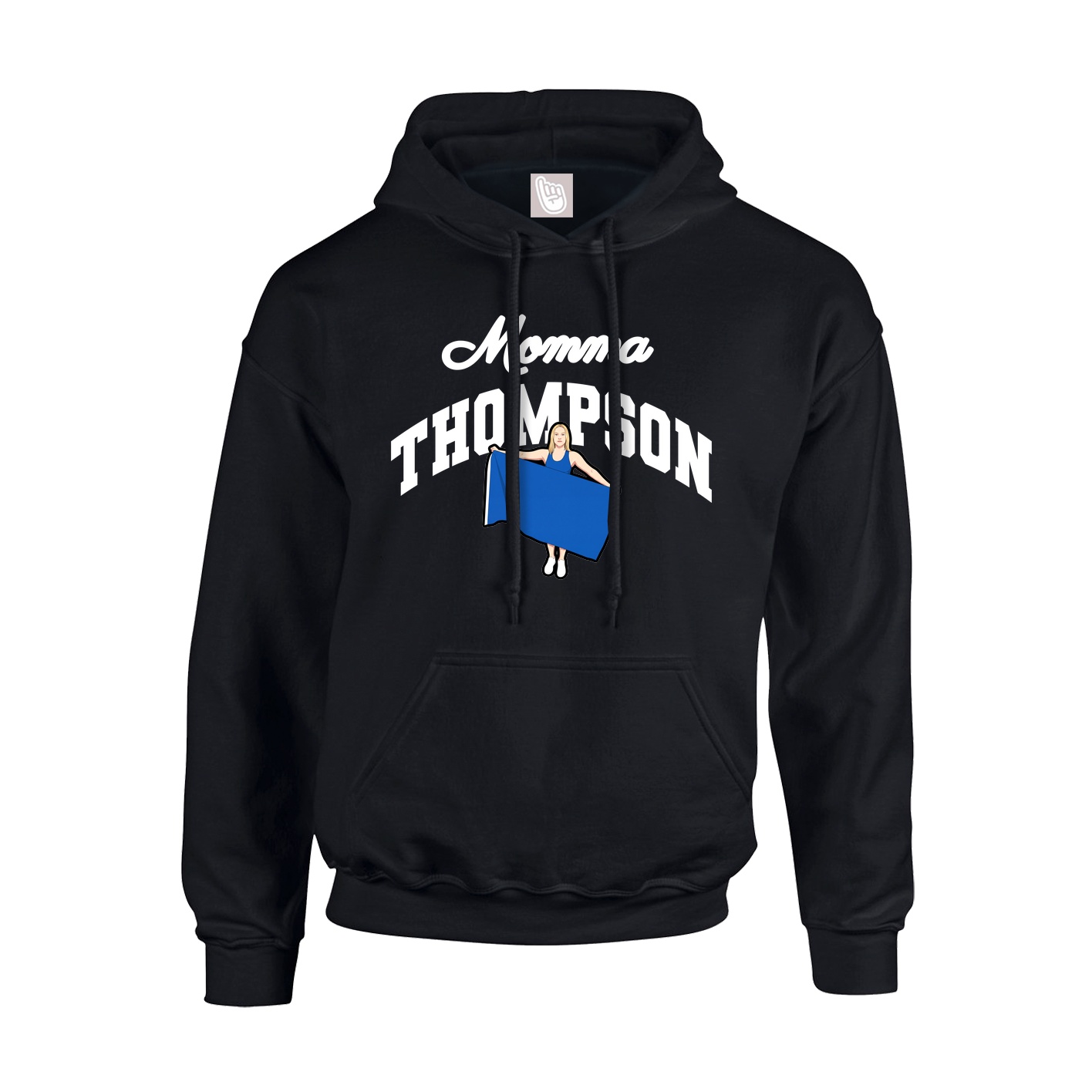 Youth Hoodie — Mothers Day Arch in Black
