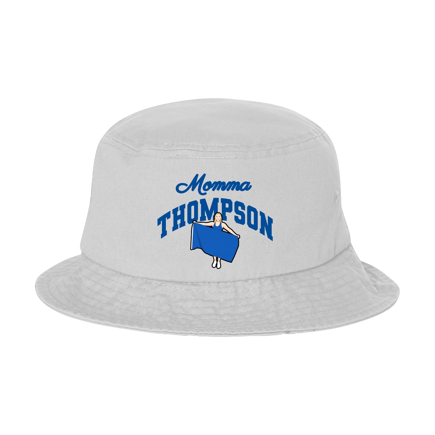 Bucket Cap — Mothers Day Arch in White