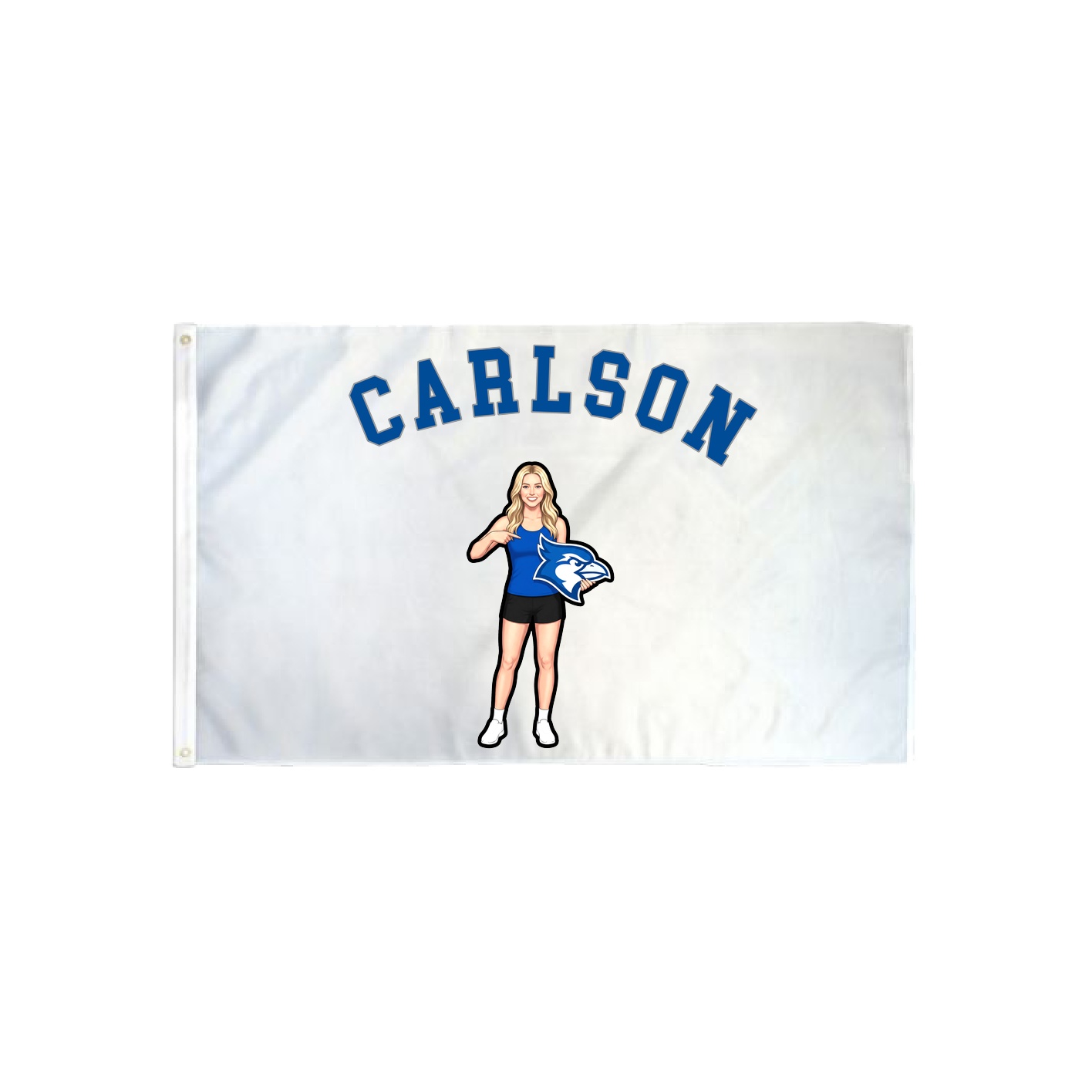 3x5 Flag — Shirsey Arch in Classic