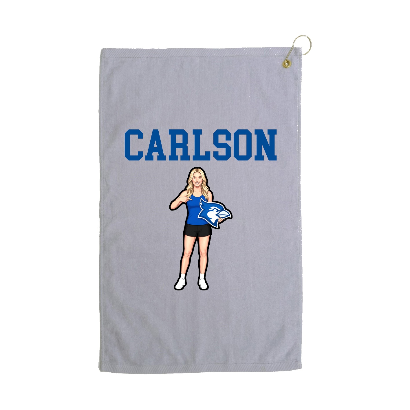 Golf Towel — Shirsey in Grey
