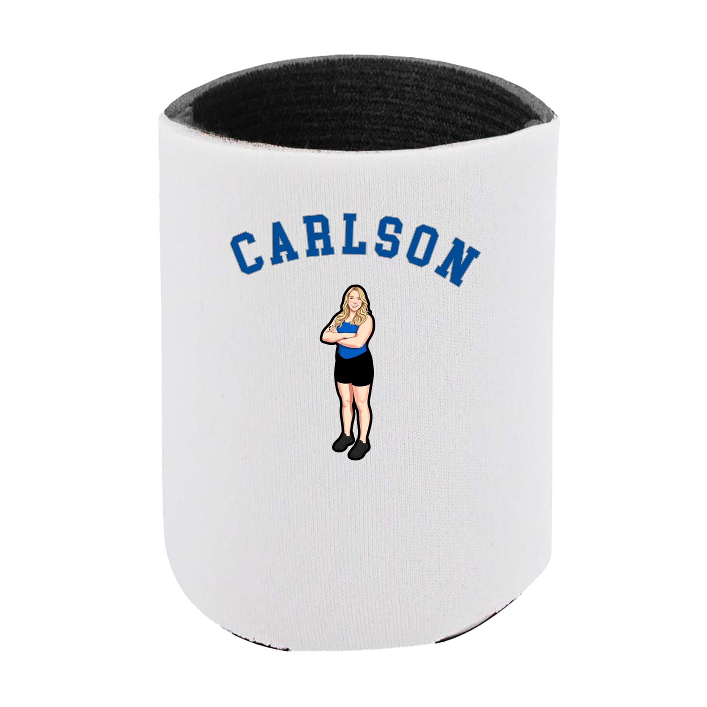 Can Holder — Shirsey Arch in White