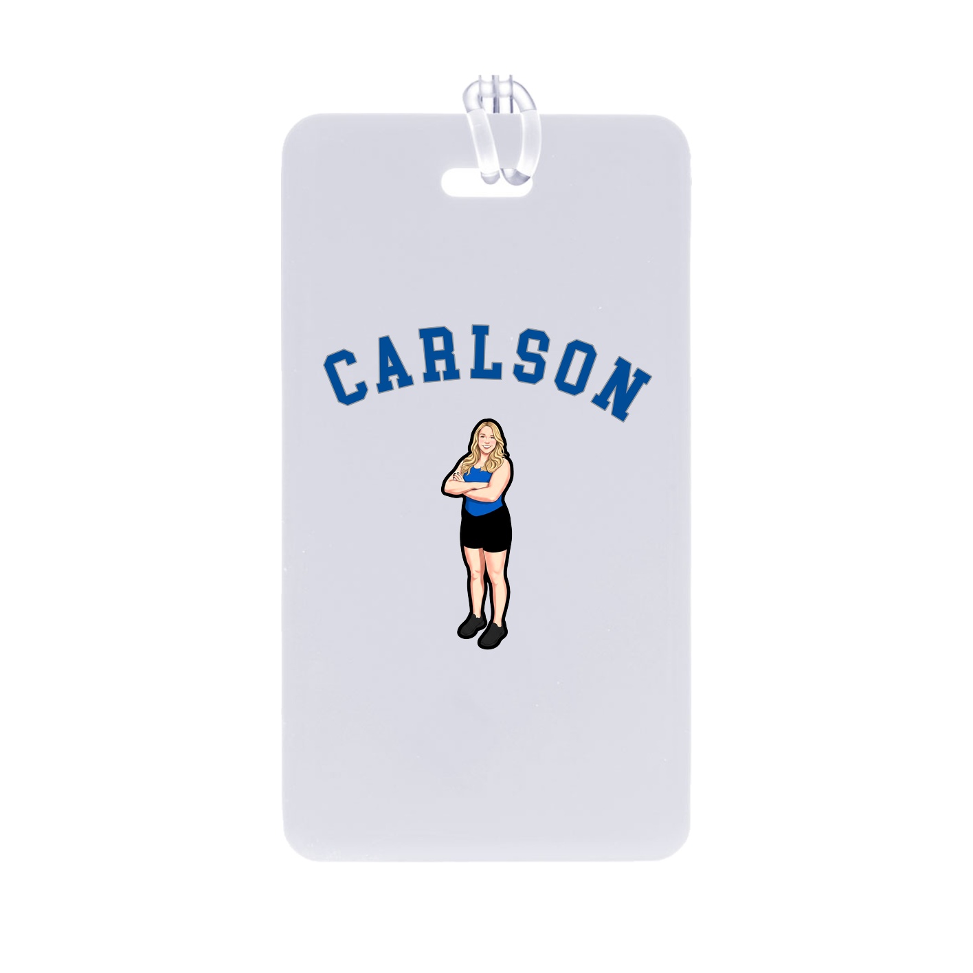Bag Tag — Shirsey Arch in Classic