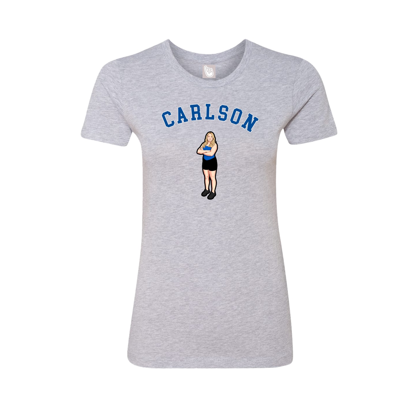 Womens Tee — Shirsey Arch in Grey
