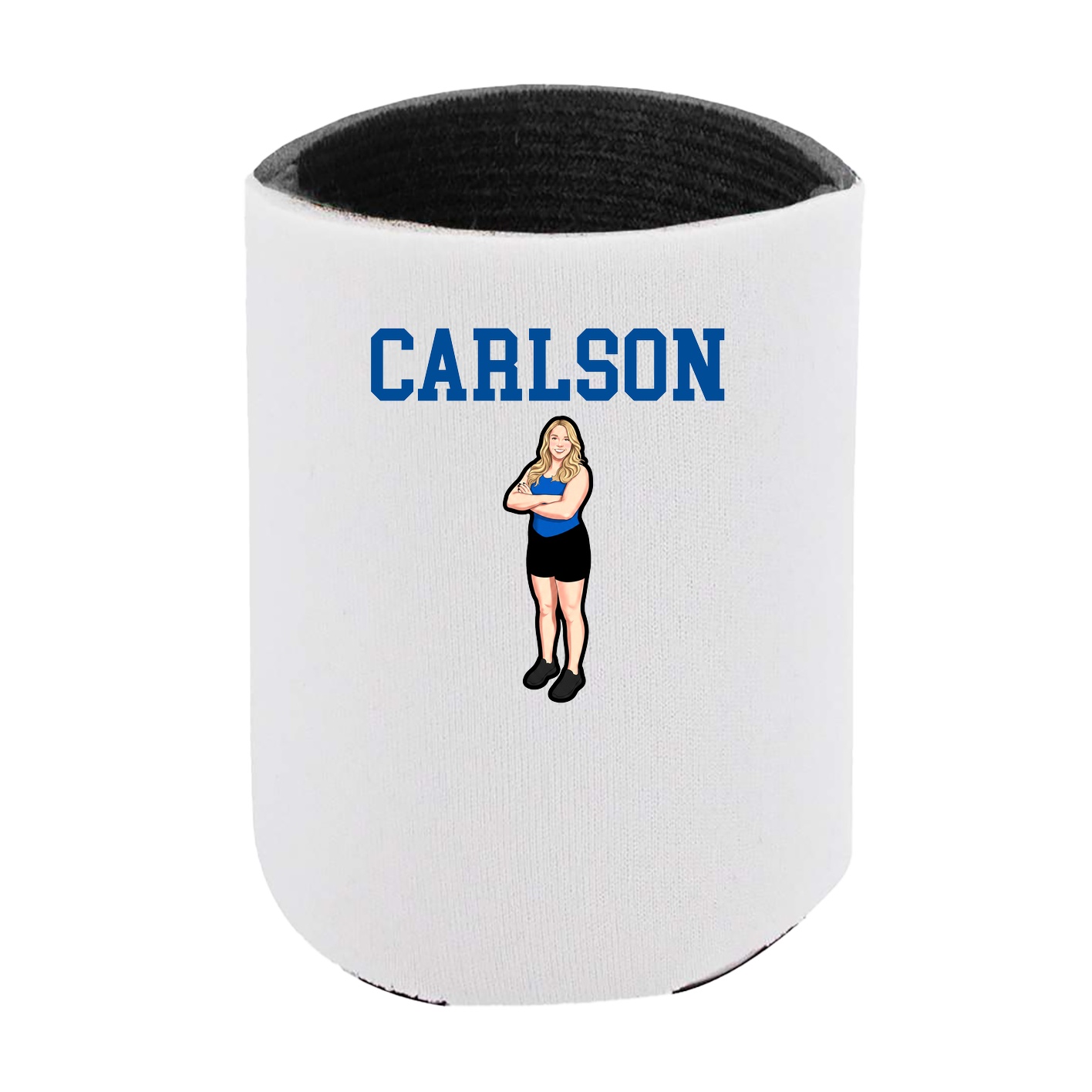 Can Holder — Shirsey in White