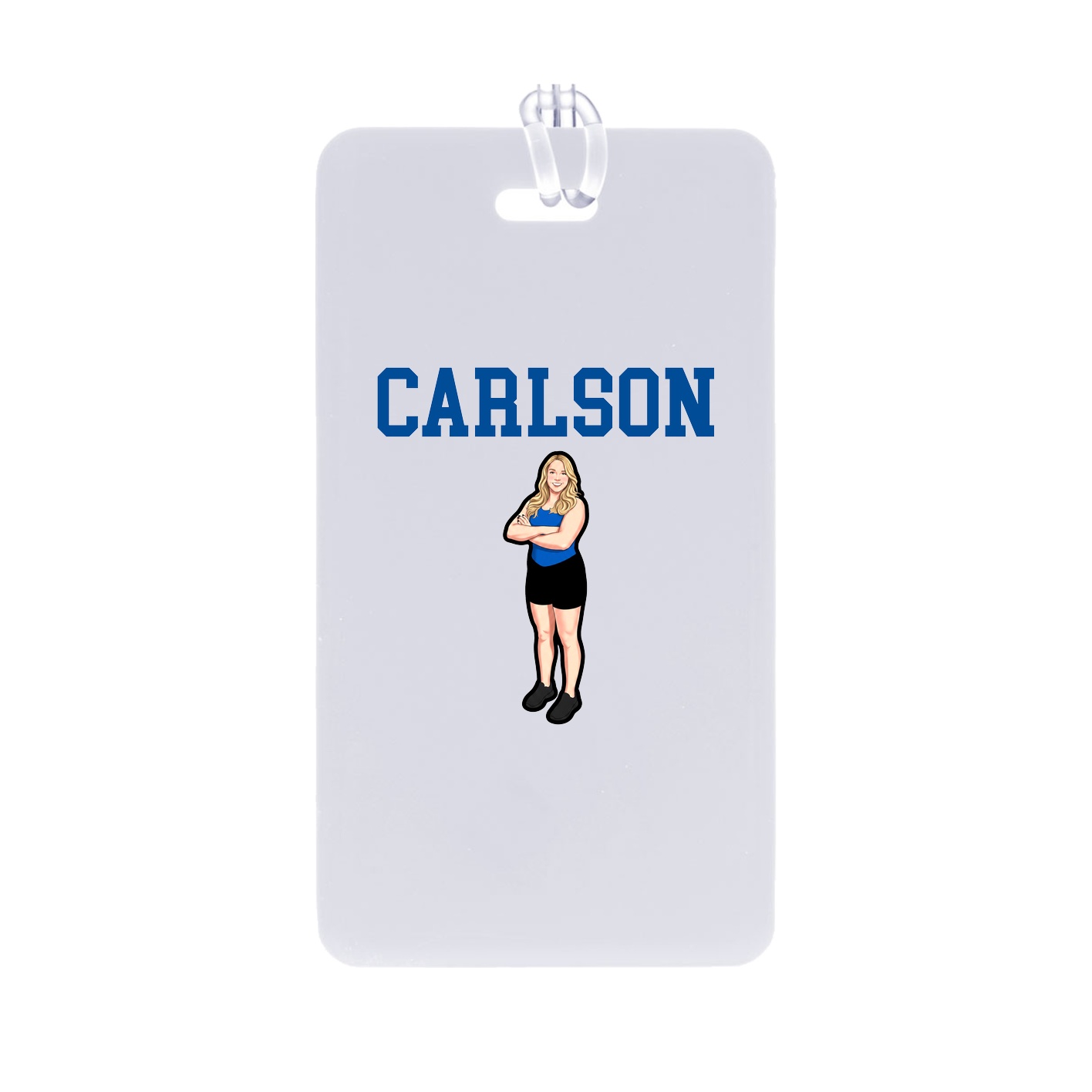 Bag Tag — Shirsey in Classic