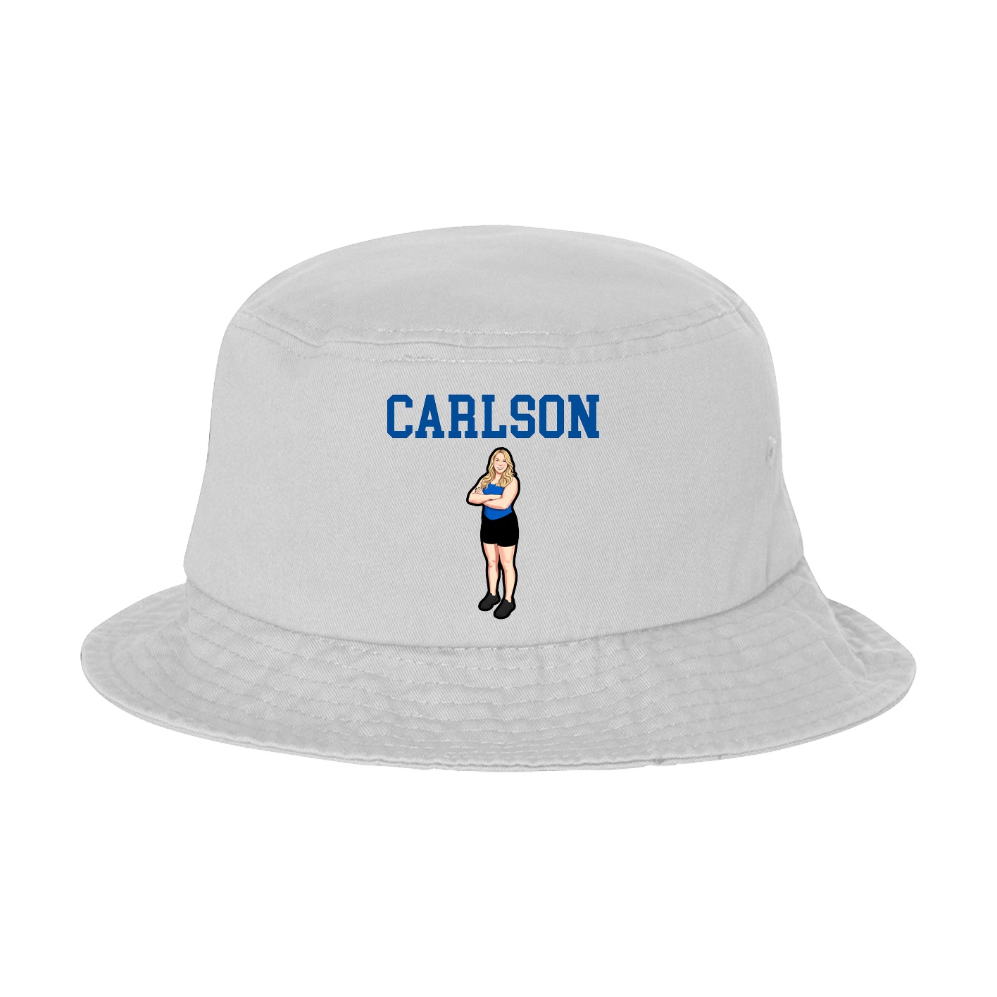 Bucket Cap — Shirsey in White