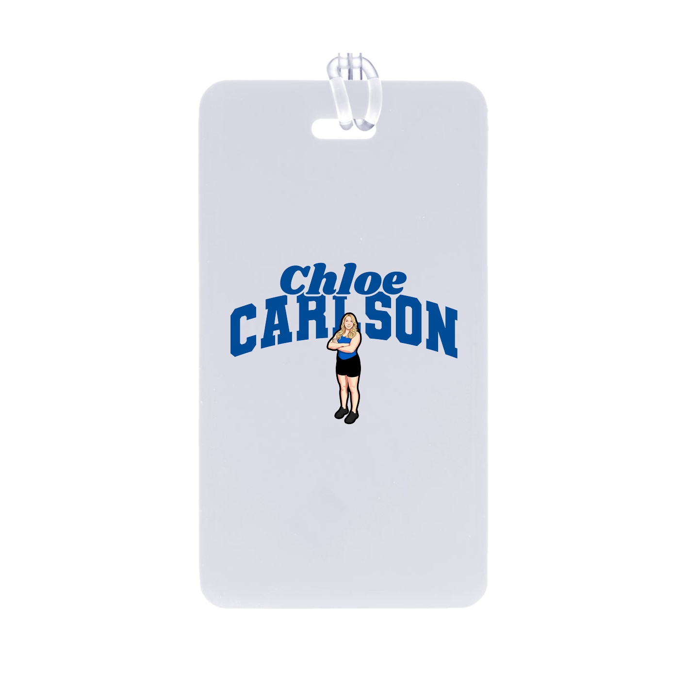 Bag Tag — Signature Arch in Classic