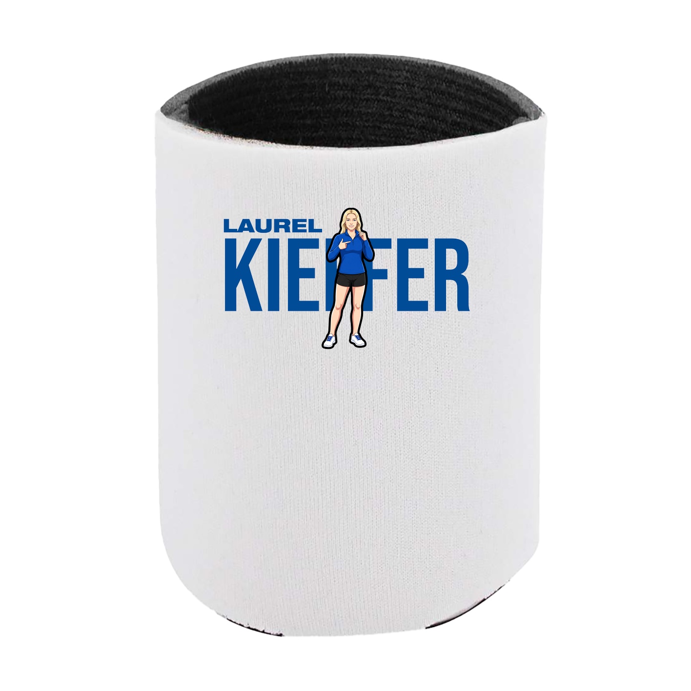 Can Holder — Player Name in White