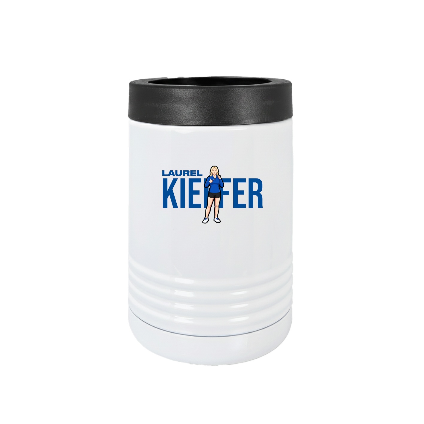 Beverage Holder — Player Name in White