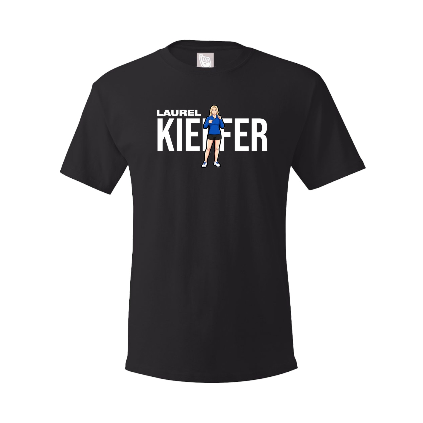 Tee — Player Name in Black