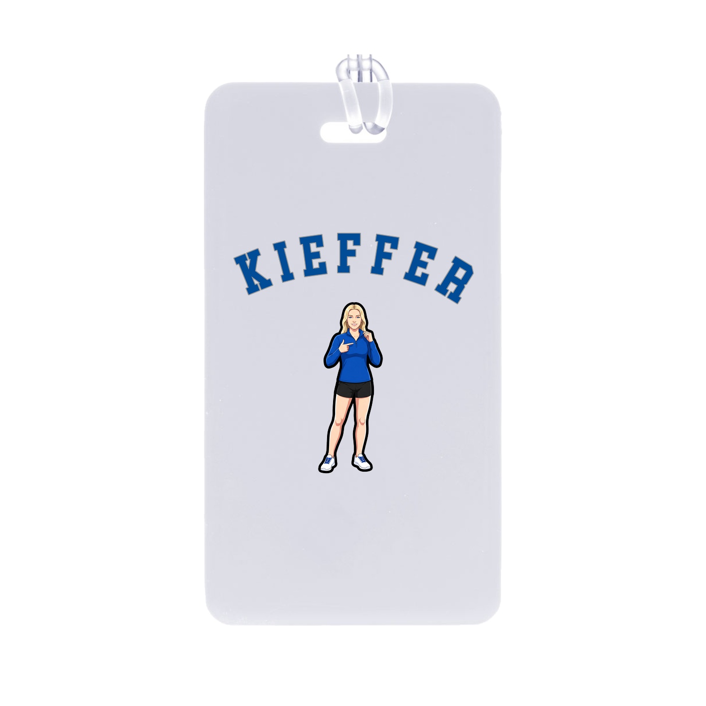 Bag Tag — Shirsey Arch in Classic
