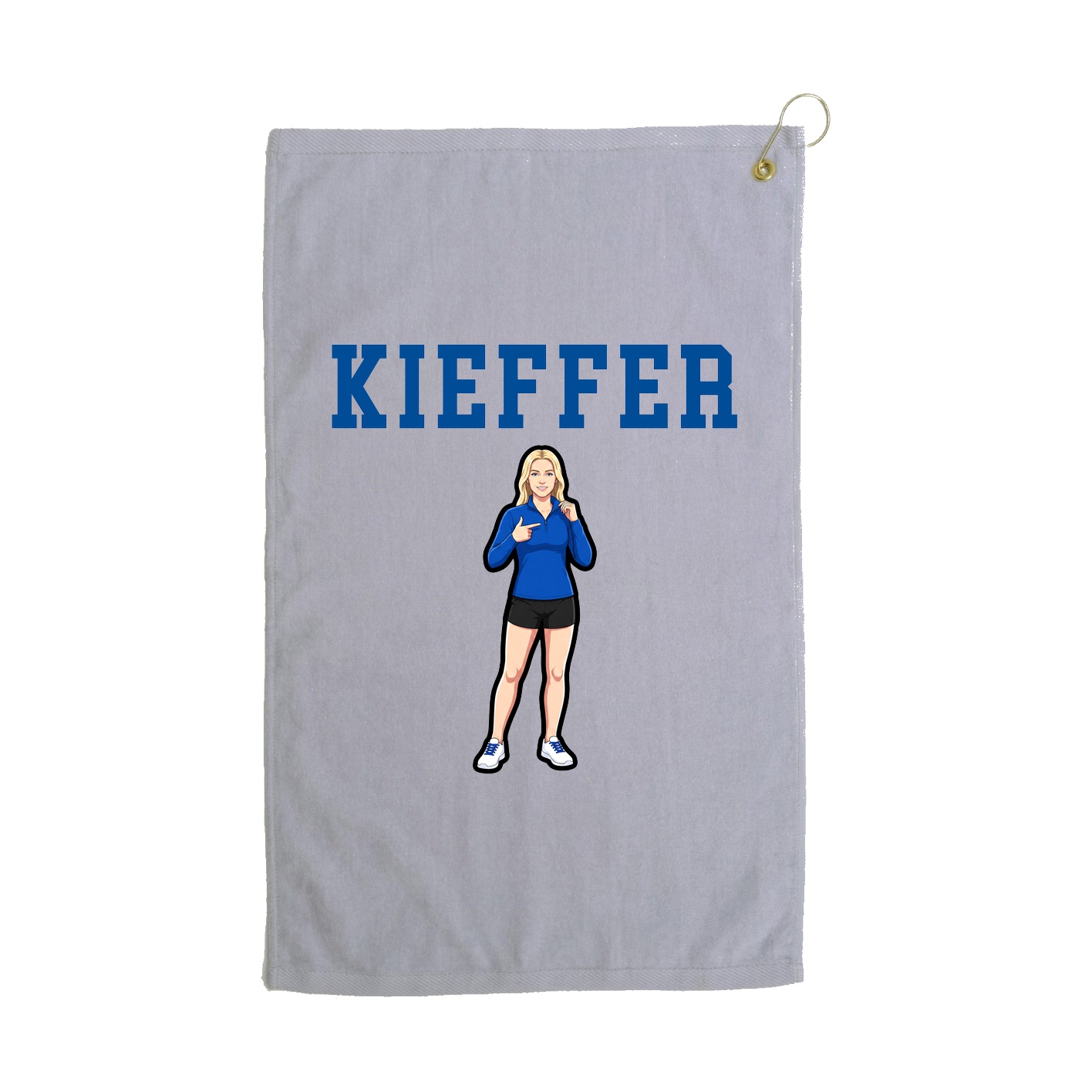 Golf Towel — Shirsey in Grey