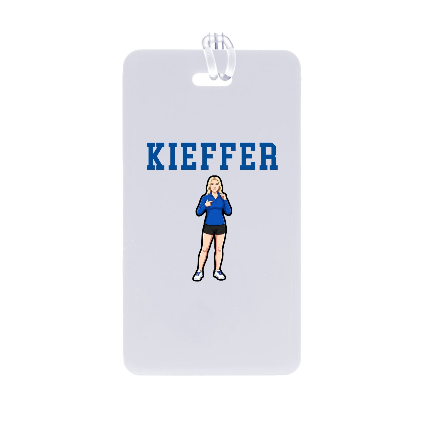 Bag Tag — Shirsey in Classic