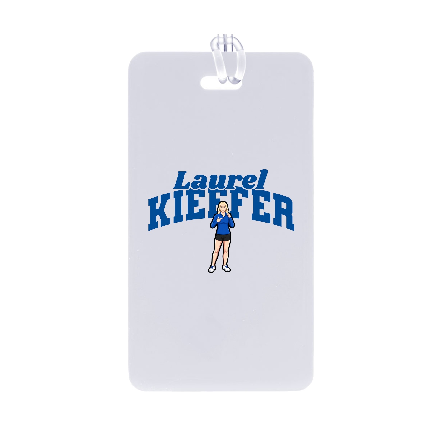 Bag Tag — Signature Arch in Classic