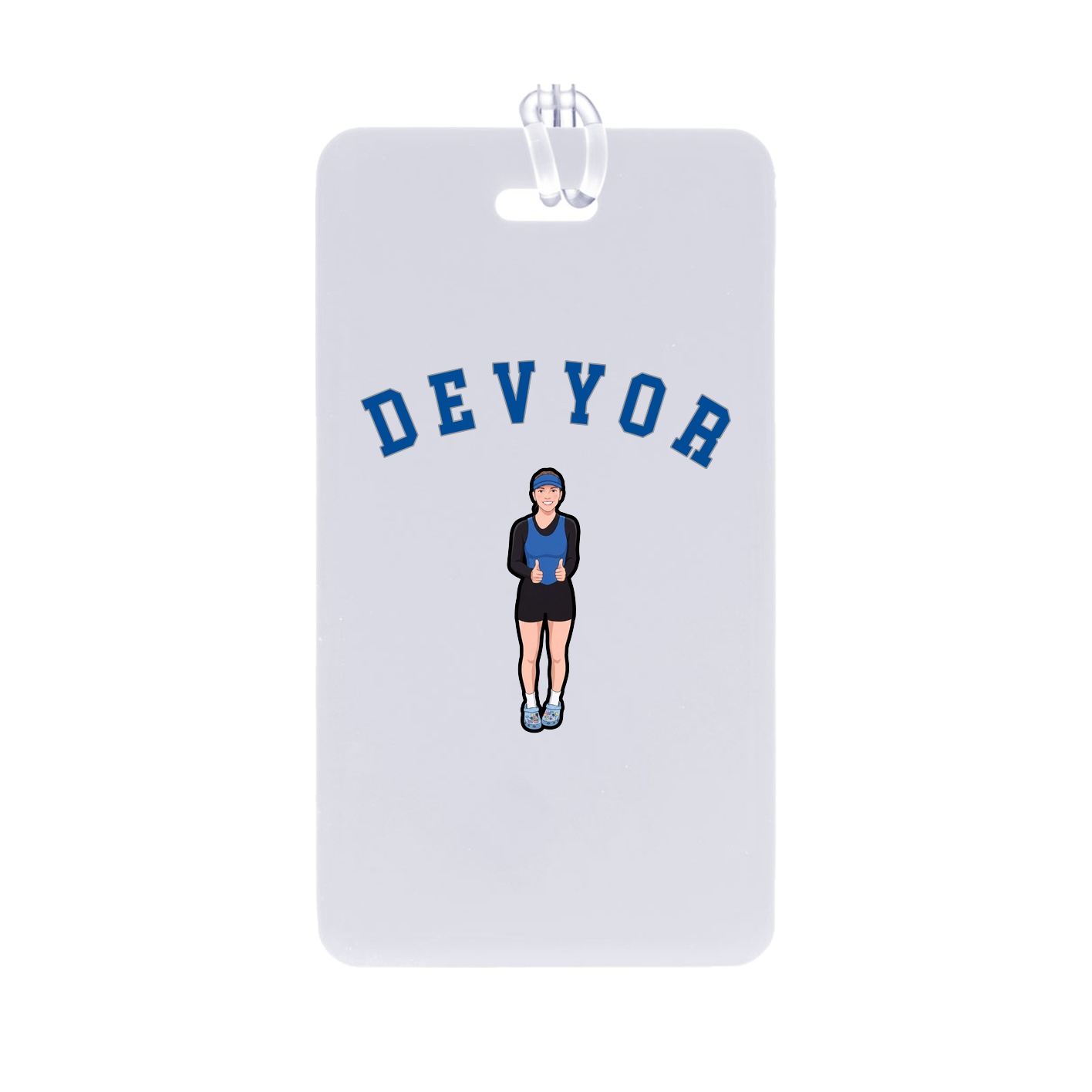Bag Tag — Shirsey Arch in Classic