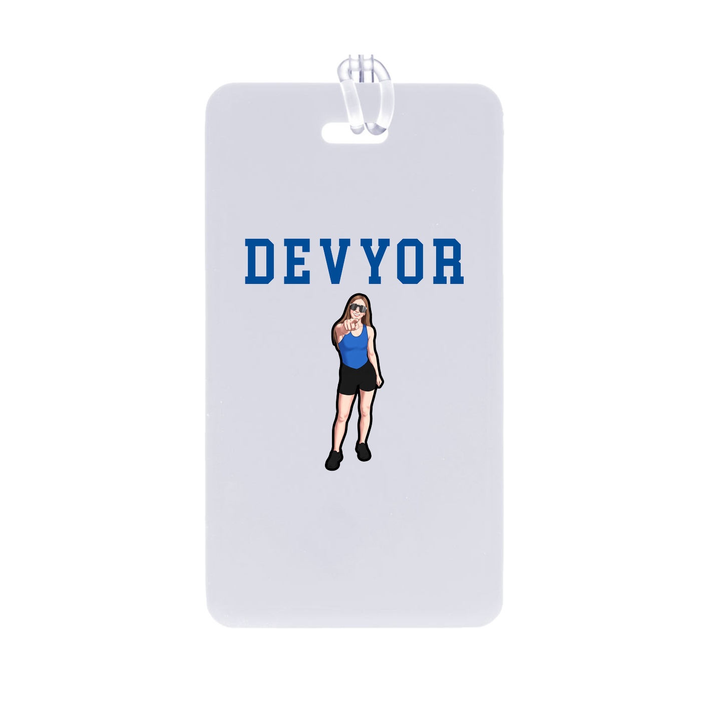 Bag Tag — Shirsey in Classic