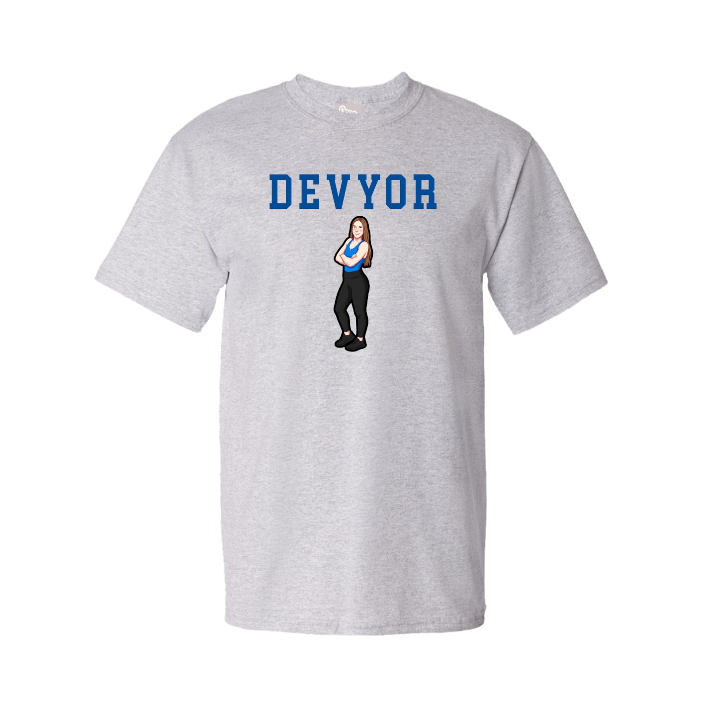 Youth Tee — Shirsey in Grey