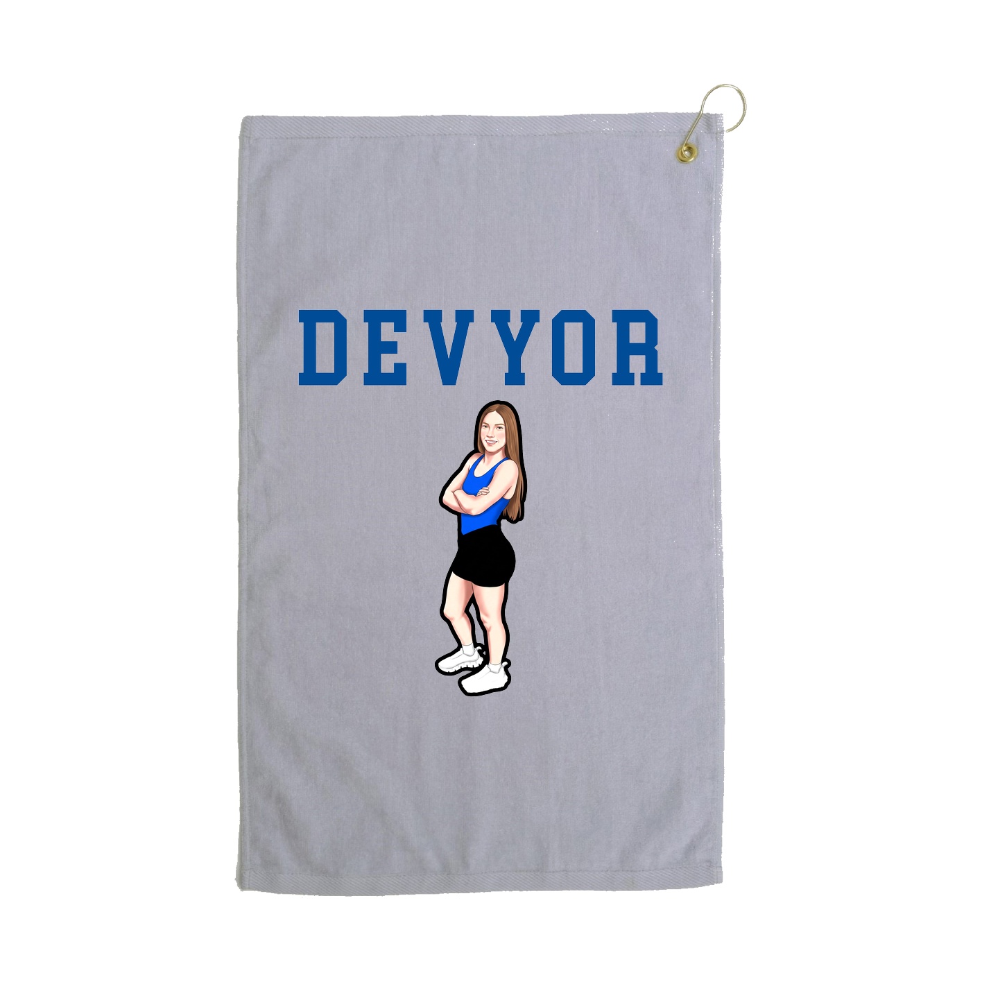 Golf Towel — Shirsey in Grey