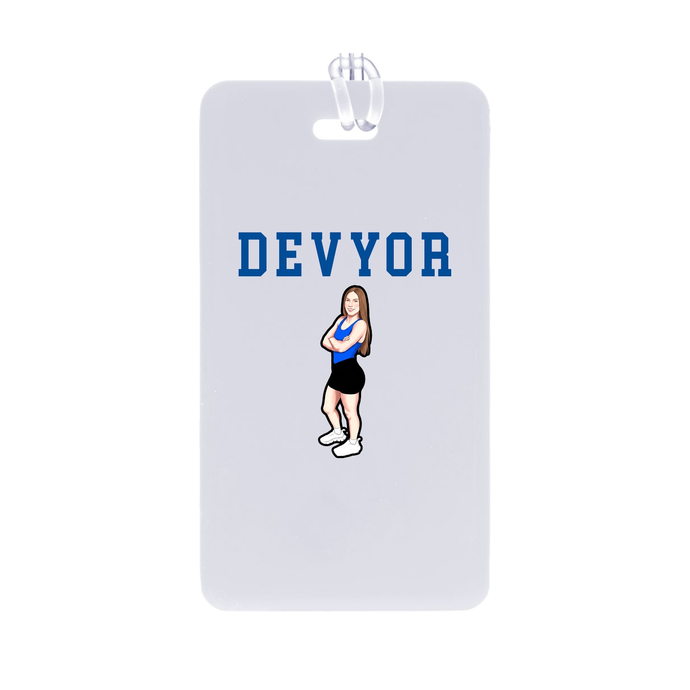 Bag Tag — Shirsey in Classic