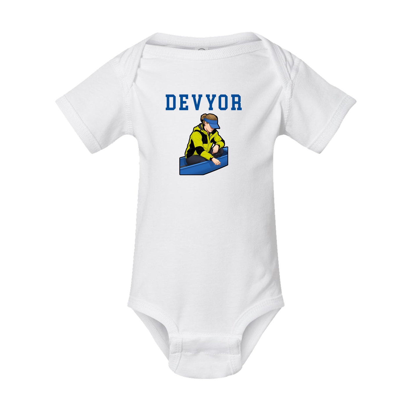 Baby Onesie — Shirsey in White