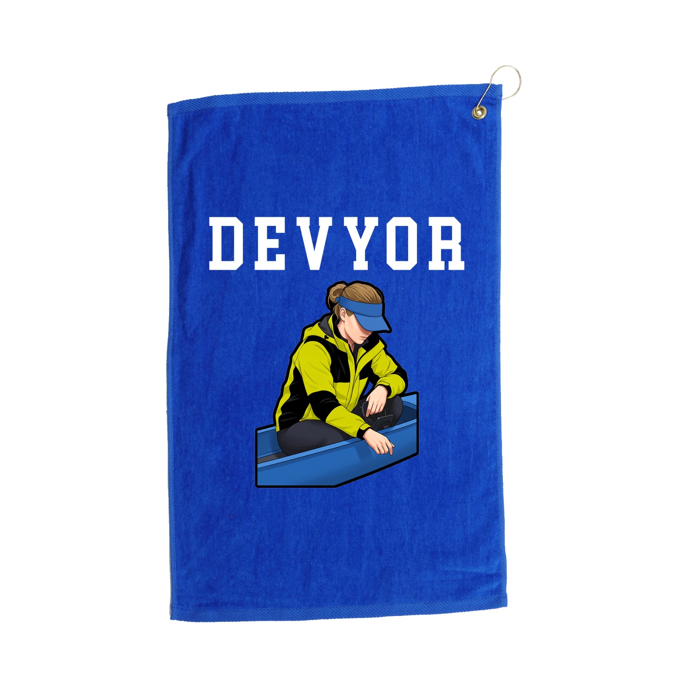 Golf Towel — Shirsey in Royal
