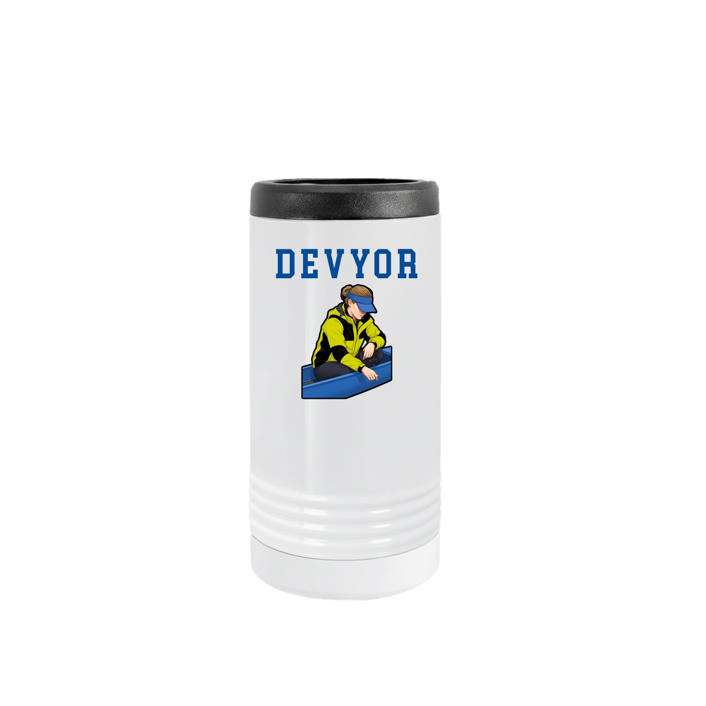 Slim Beverage Holder — Shirsey in White