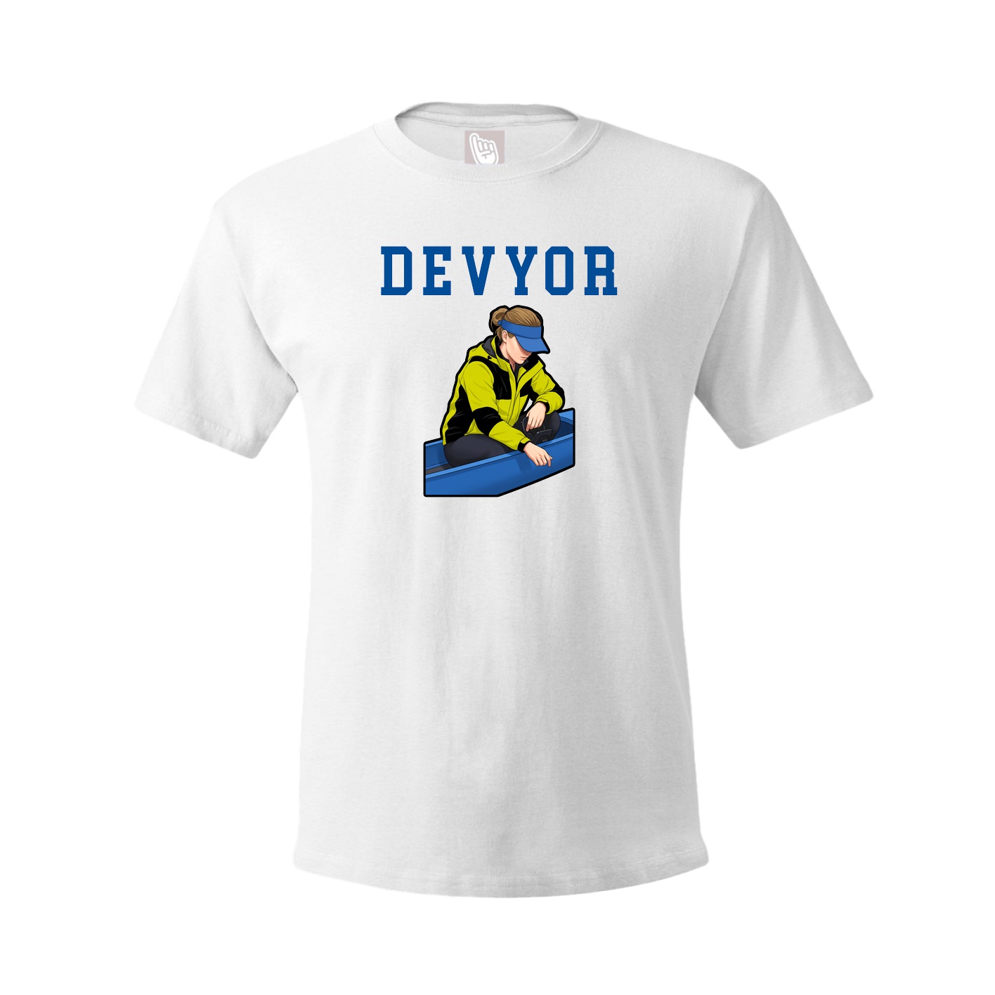 Tee — Shirsey in White