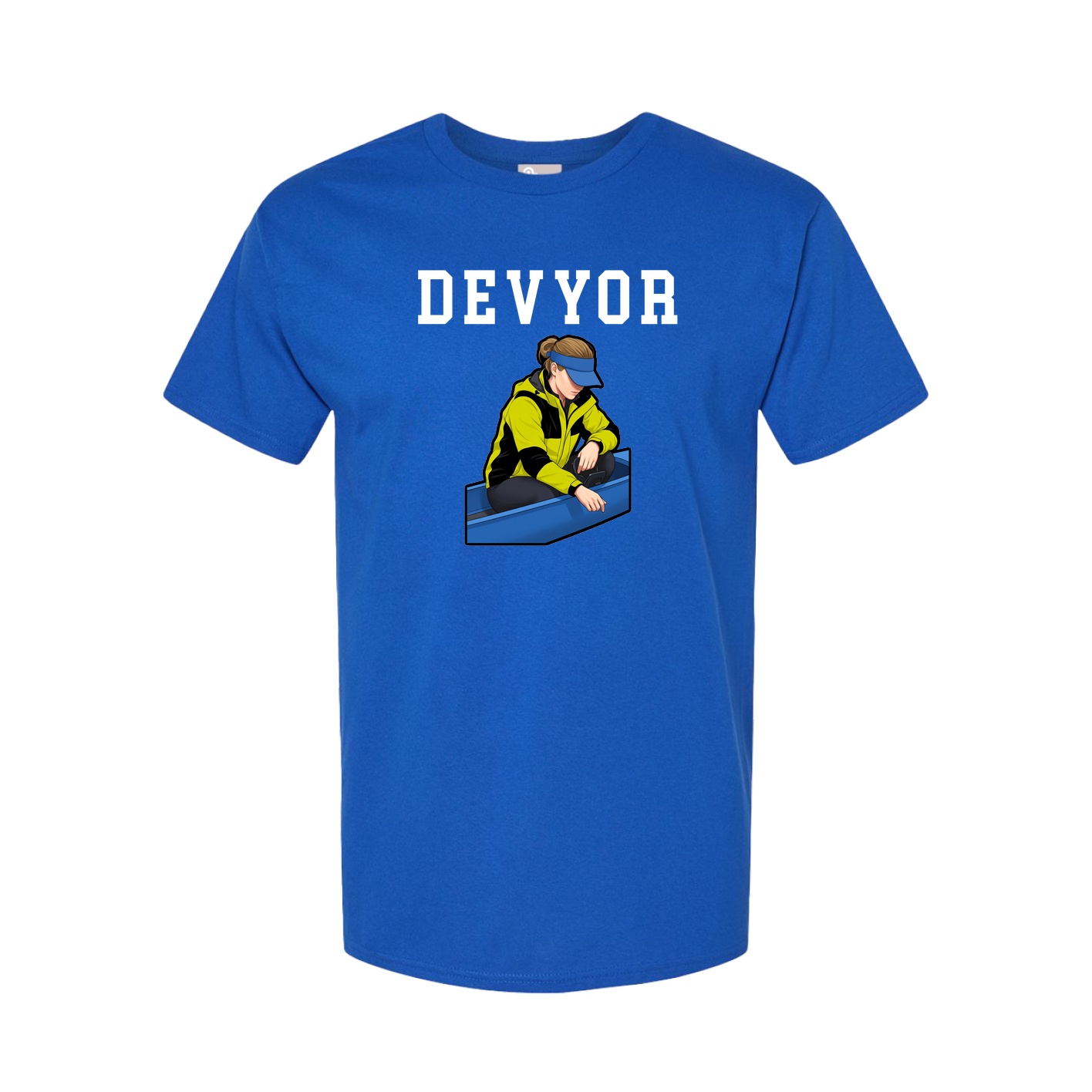 Youth Tee — Shirsey in Royal