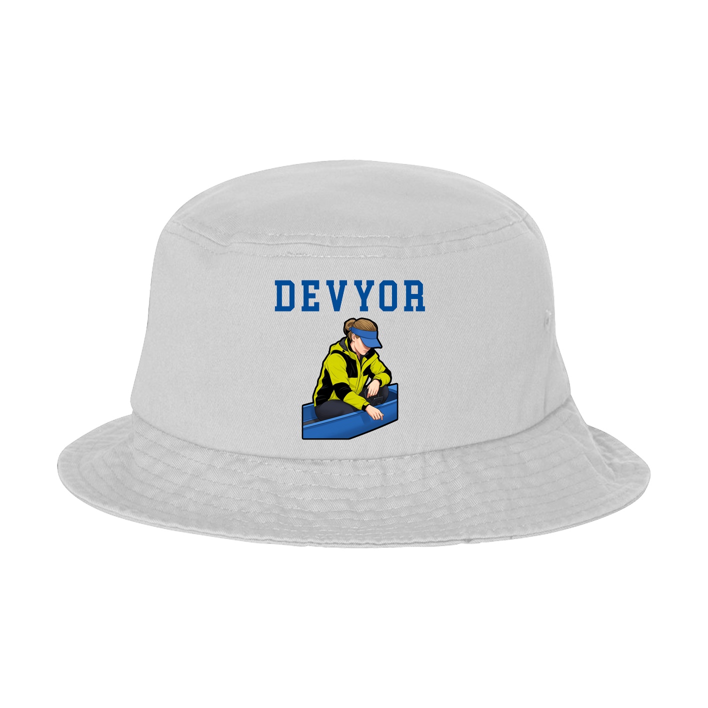 Bucket Cap — Shirsey in White