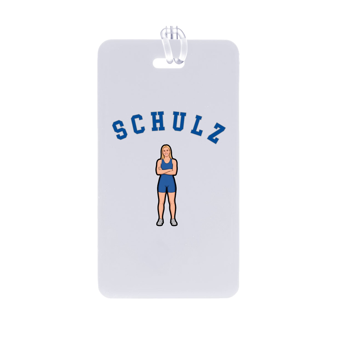 Bag Tag — Shirsey Arch in Classic