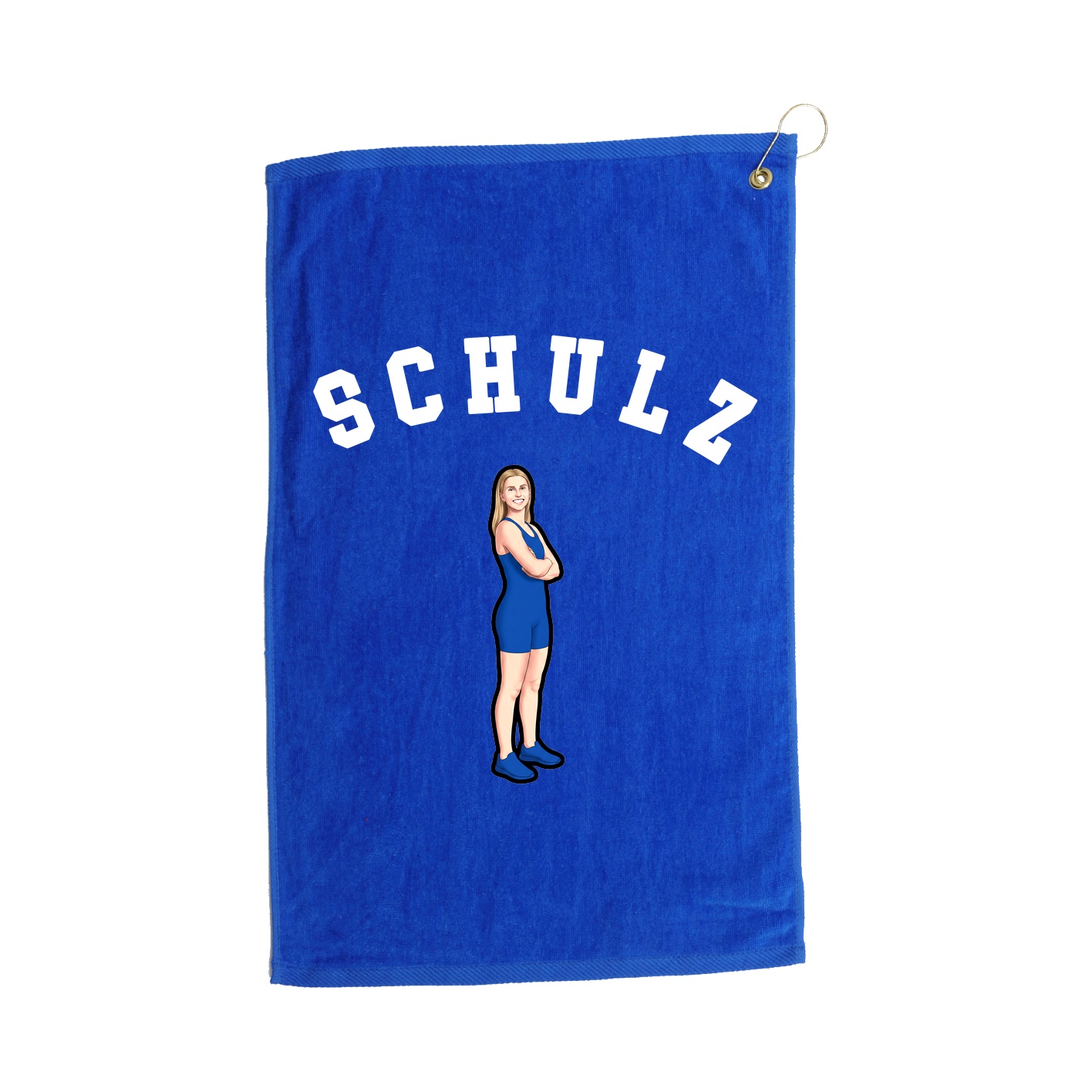 Golf Towel — Shirsey Arch in Royal