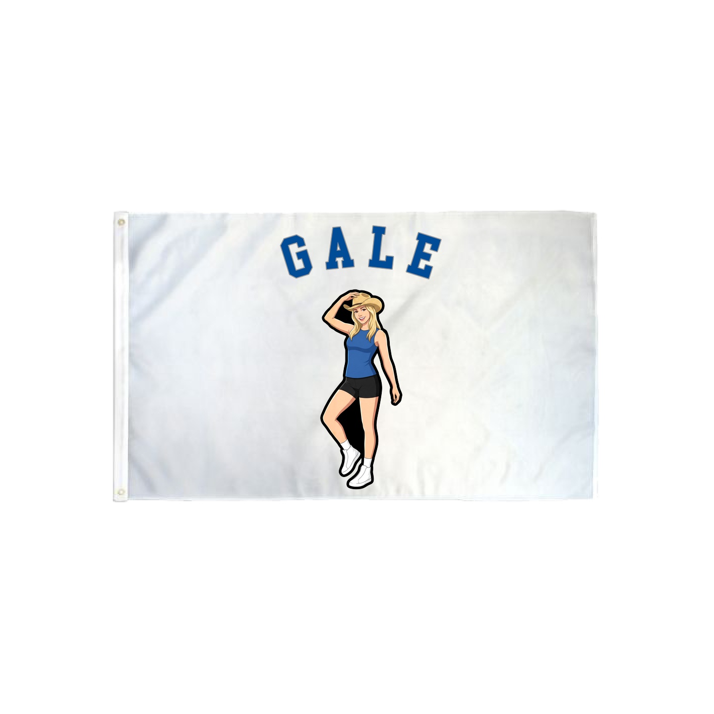 3x5 Flag — Shirsey Arch in Classic